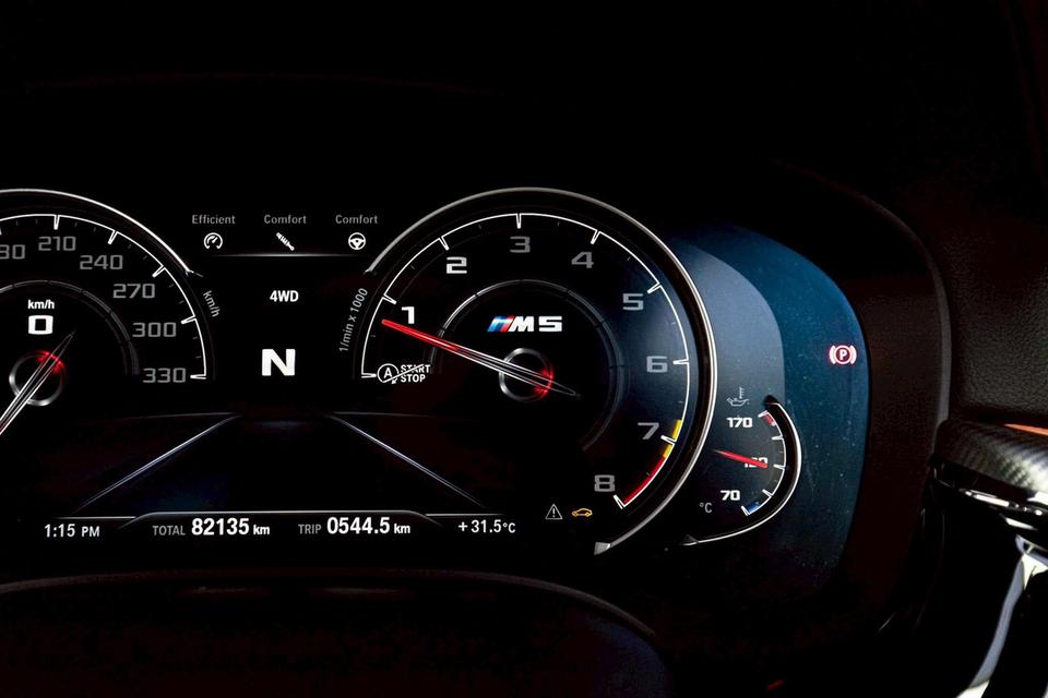 Bmw M5 (f90) 2018 รถย้าย 15