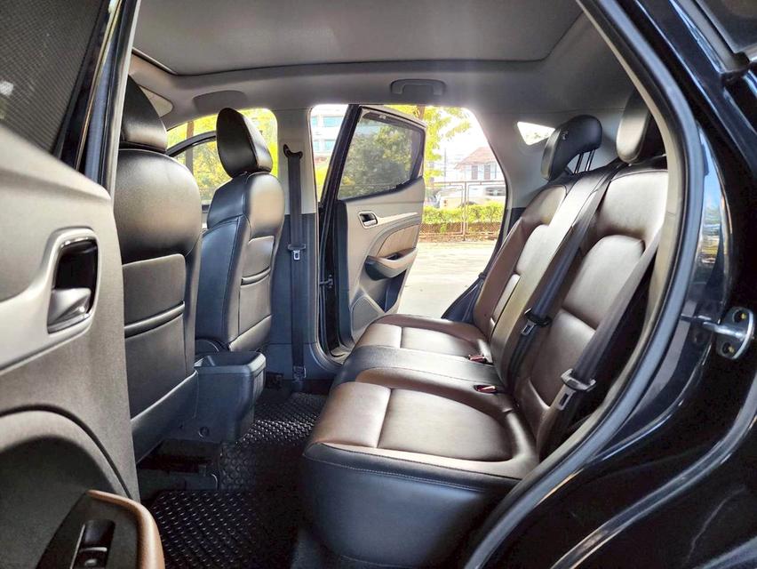 ขายรถ MG ZS 1.5X+ sunroof ปี 2019 สีดำ เกียร์ออโต้ 12