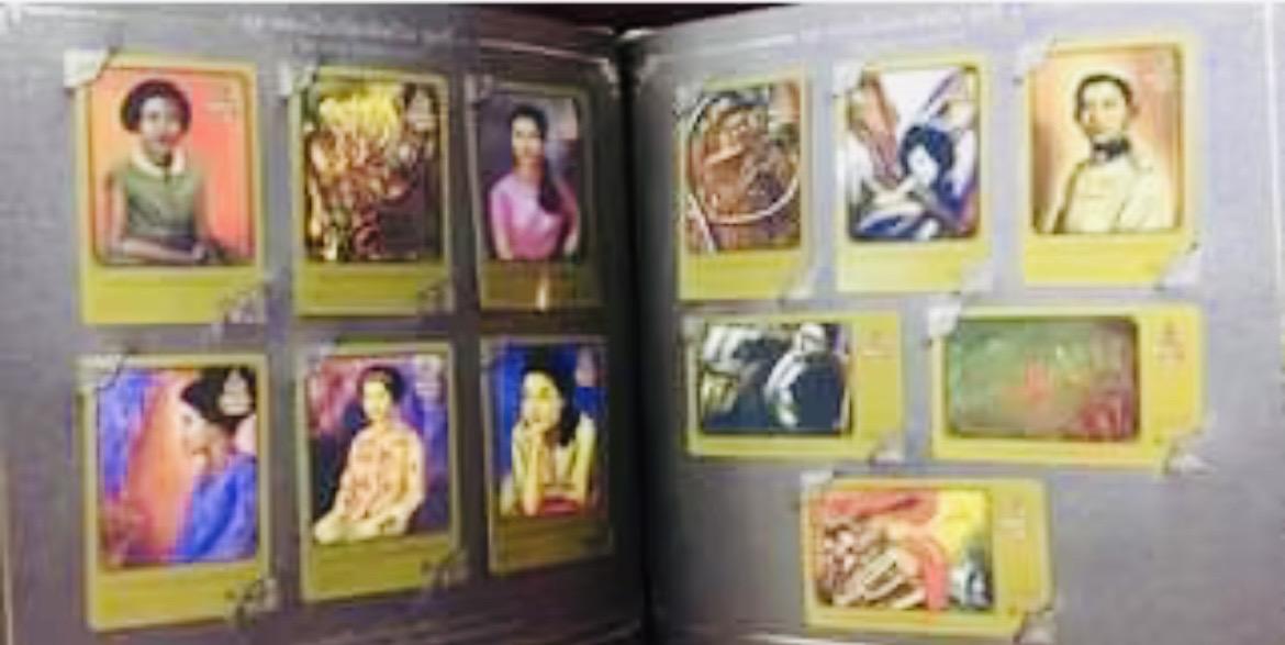สมุดสะสมบัตรเติมเงินเอไอเอส วัน-ทู-คอล ชุดเฉลิมพระเกียรติ 60 ปี ครองราชย์ ปี 2549 สร้างเพียง 60 เล่มเท่านั้น