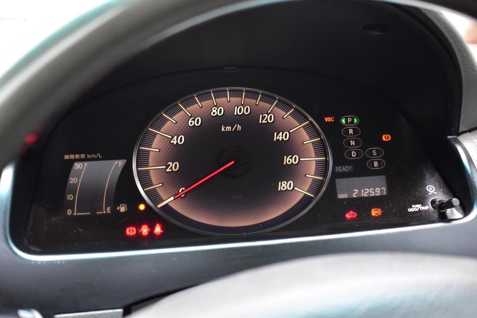 รหัสรถ PB931 TOYOTA ALPHARD HV 2.4 AUTO 2007