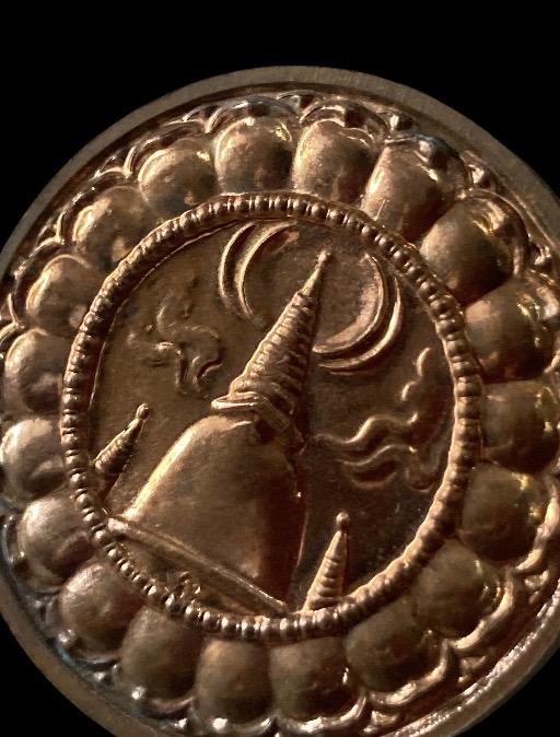 Jatucam Rammathep popular thai amulet /Khodsetti model /copper