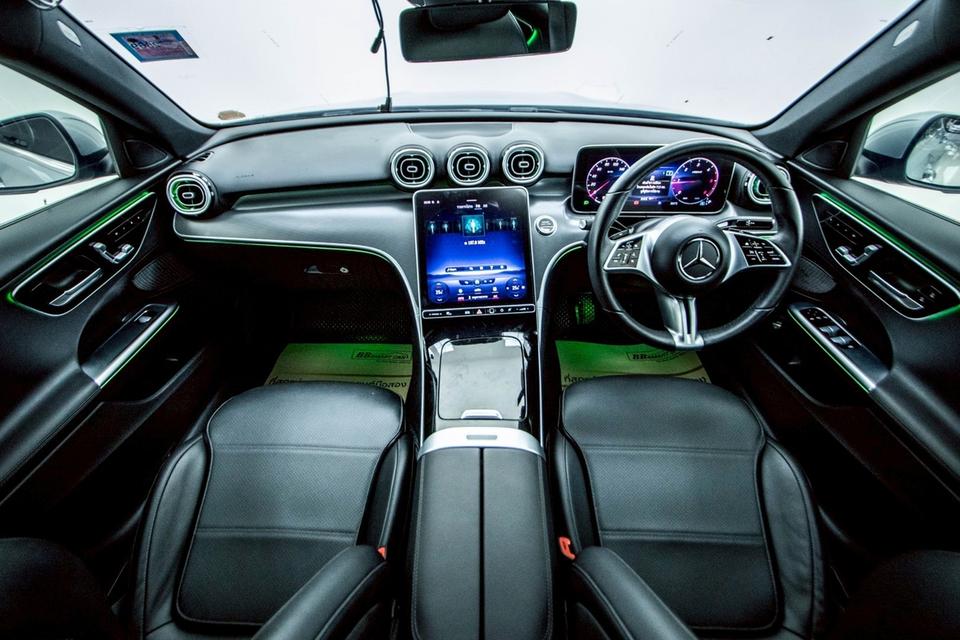 2022 Mercedes-Benz C-CLASS C220 2.0 AVANTGATDE W206 รูปที่ 9