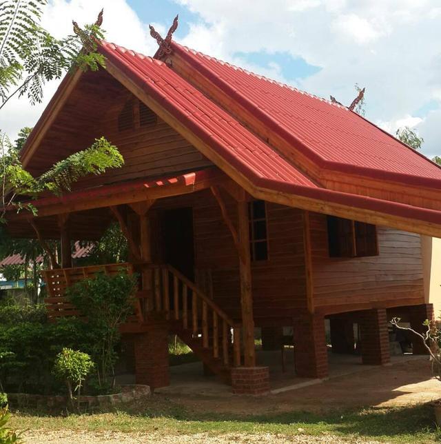 ขายรีสอร์ทพร้อมบ้านพักไม้สักแท้ 7