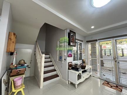 บ้านพิศาล โครงการ 17 อนามัยงามเจริญ ท่าข้าม บางขุนเทียน เนื้อที่ 23.90 ตร.ว ต่อเติมเต็ม พร้อมอยู่ 2