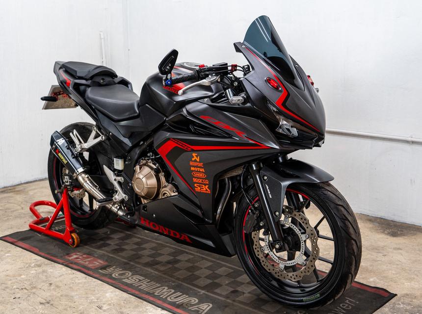 ผ่อนได้!!! CBR 500 R ปี คศ. 2021 รูปย่อยที่ 3