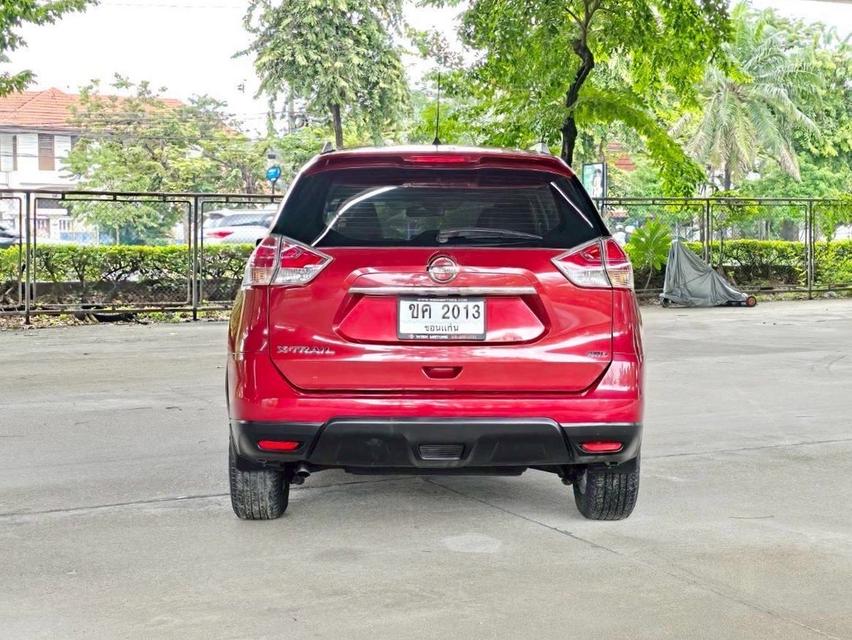 รหัสรถ WMT2013 X-TRAIL 2.0 V 4WD รถปี 2015 ไมล์ 222,376 km 5