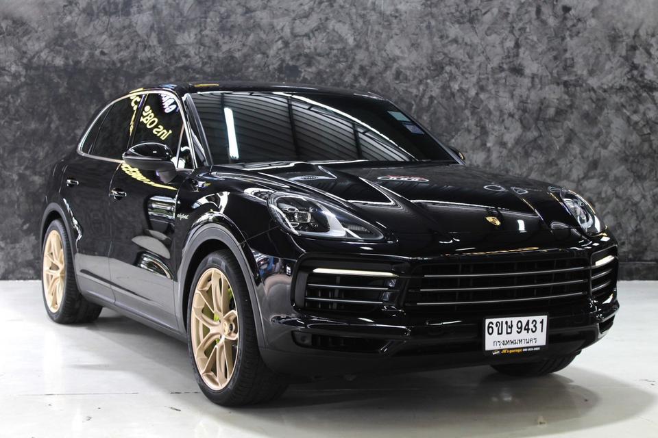 รหัสรถ JRS9431 📌 Porsche Cayenne E Hybrid 2019 