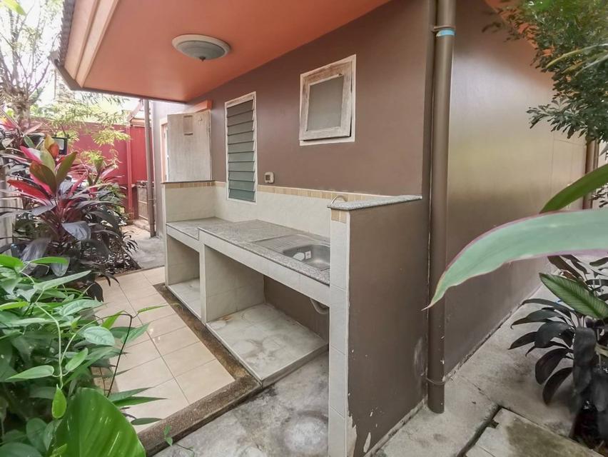 ขายบ้านแฝดมือสองนนทบุรี โครงการ ชวนชื่น ปิ่นเกล้า-วงแหวน (Chuanchuen Pinklao-Wongwaen) ใกล้รถไฟฟ้าสายสีม่วงสถานีตลาดบางใหญ่ 6