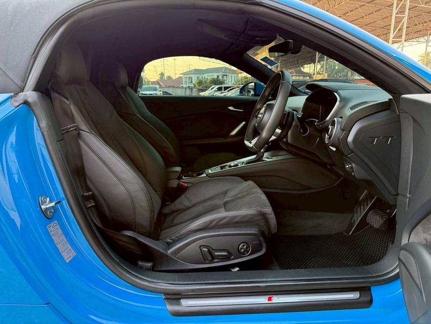 Audi TT RD 45 TFSI S LINE ปี 2019สีฟ้า เลขไมล์ 19,xxx kmราคา 2,099,000 บาท รูปที่ 14