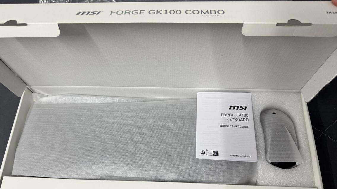 MSI Forge GK 100 Combo 3