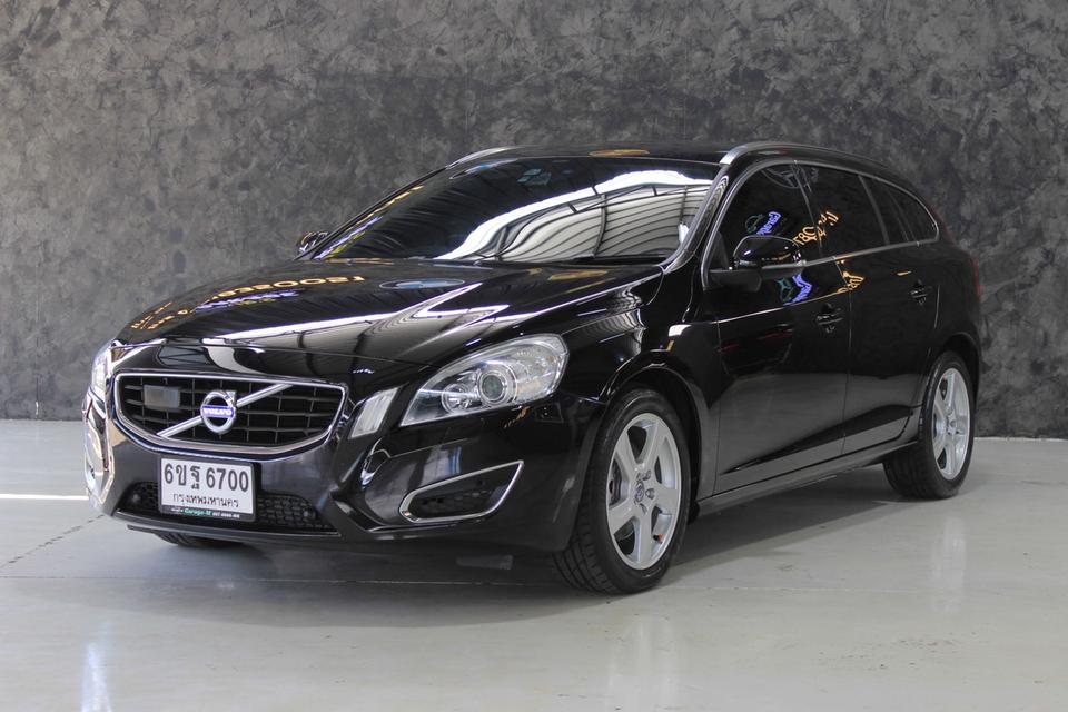 รหัสรถ JRS6700 Volvo V60 1.6 DRIVe Wagon ปี2013