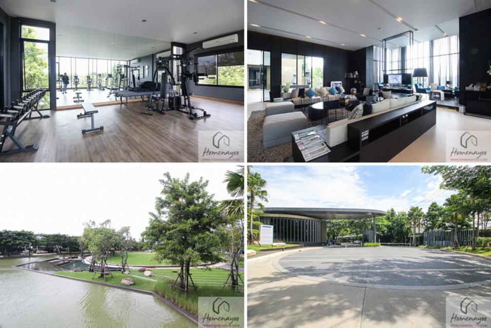 บ้านเดี่ยว มัณฑนา ศรีนครินทร์-บางนา ซอยวัดหนามแดง เฟอร์บิ้วท์อิน เพียง 5 นาที ใกล้ BTS ศรีด่าน 11