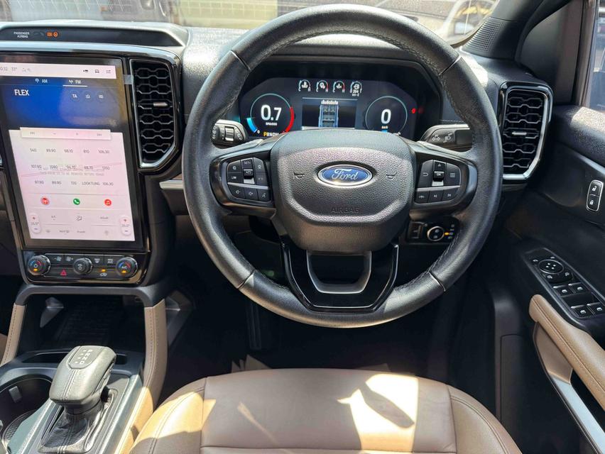 รถไมล์น้อย!! 7หมื่นโล หลังคา Panoramic Moonroof ตัวท็อป สวยจัด พร้อมลุยทุกเส้นทาง รูปที่ 8