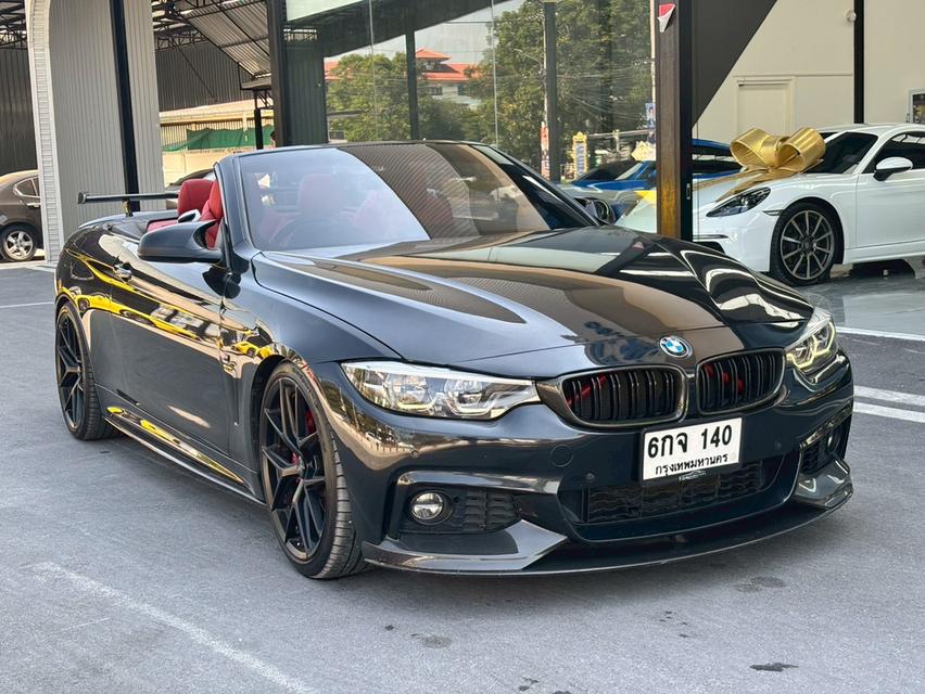 รหัสรถ KPV140 2018 BMW 430i 2.0 Convertible M-Sport