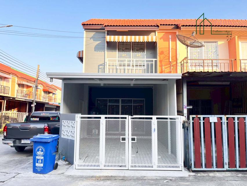 ทาวน์เฮ้าส์ 2 ชั้น ม.ชายคลอง หลังริม บางบ่อ สวยพร้อมอยู่ 16