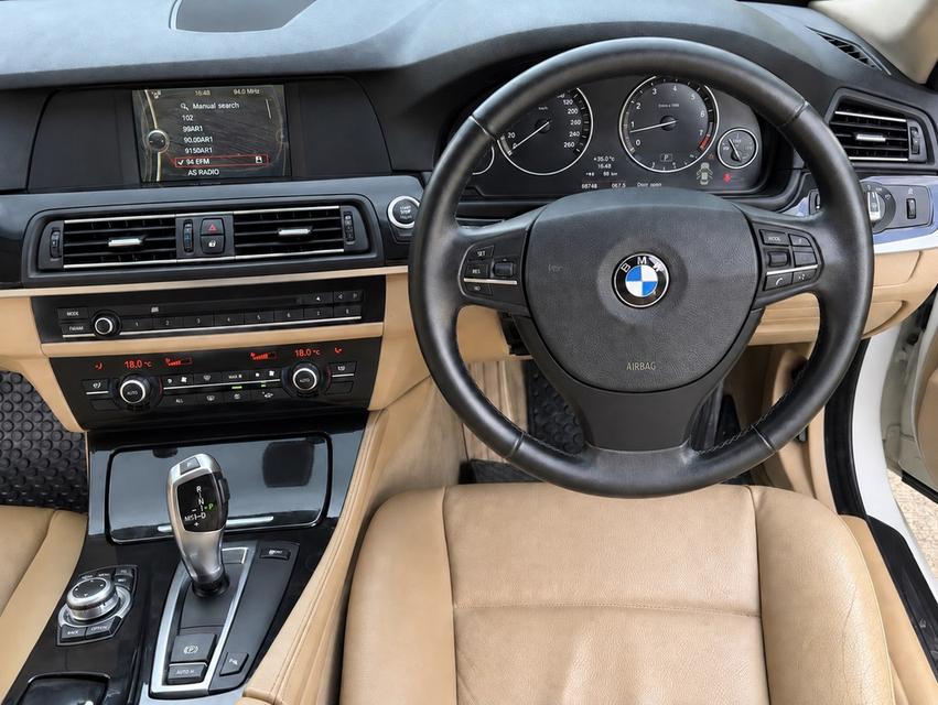 BMW Series5 523I F10 ปี 2010 วิ่ง 60000 KM. รูปที่ 5