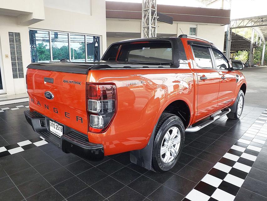 รหัสรถ KCY2519 FORD RANGER HI-RIDER DOUBLE CAB 2.2 WILDTRAK AUTO ปี 2014 6
