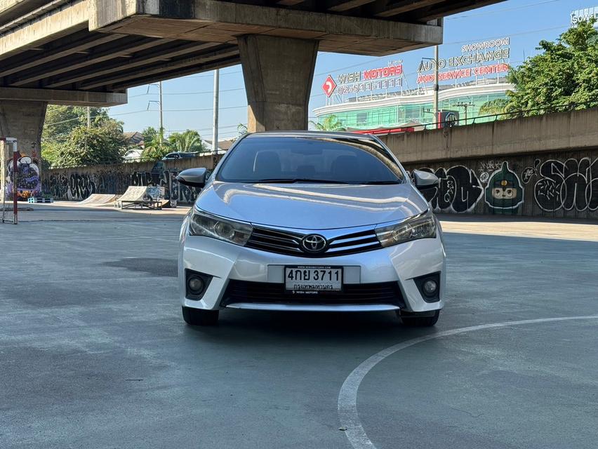 ขายรถ Toyota Altis 1.8G ปี 2015 สีเทา เกียร์ออโต้ 2