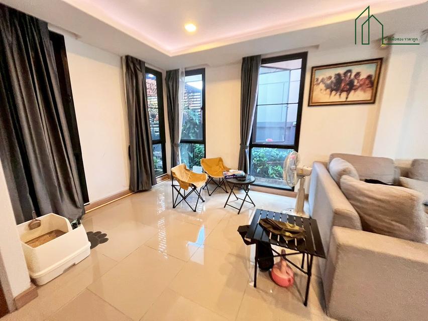 ขายและให้เช่า บ้านเดี่ยว 2 ชั้น ศิรินทรา เฟส 2 ร่มเกล้า - สุวรรณภูมิ พร้อมอยู่ 11