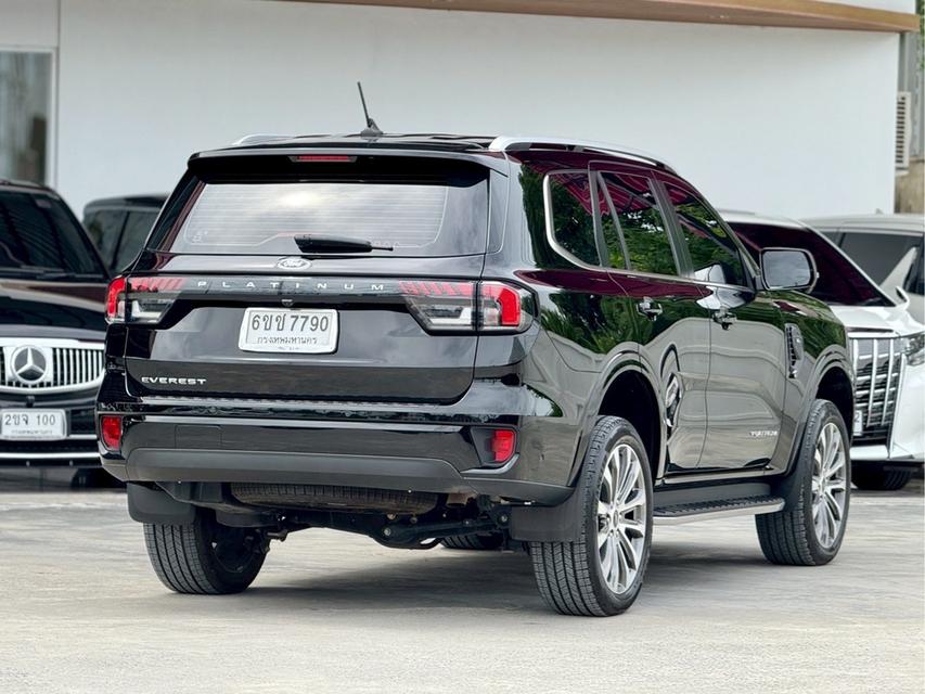 รหัสรถ WRT7790 2024 FORD EVEREST, PLATINUM V6 3.0 TURBODIESEL 4WD 7
