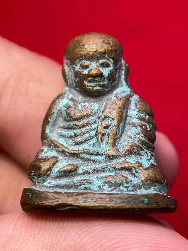 หลวงพ่อเงินวัดบางคลาน รุ่นฟ้าคำรณ วัดคงคารามจัดสร้าง (บางคลานใต้) พิมพ์ใหญ่ ปี34 รูปที่ 3