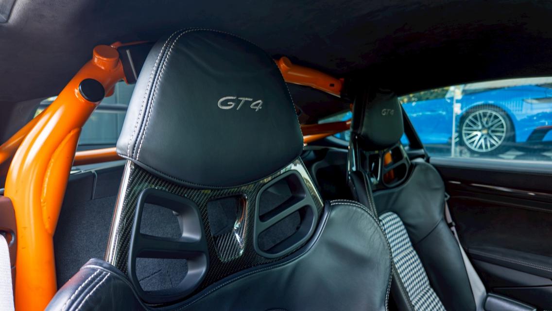 Porsche Cayman GT4 2016 สีดำ รถศูนย์ AAS คันเดียวในไทย รูปที่ 11