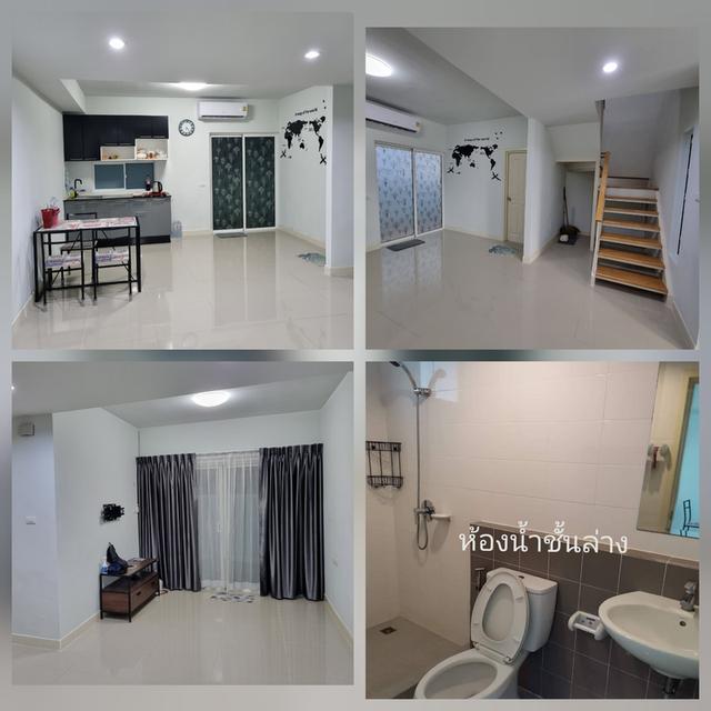 ทาวน์เฮ้าส์ 2 ชั้น สภาพใหม่พร้อมอยู่ 2