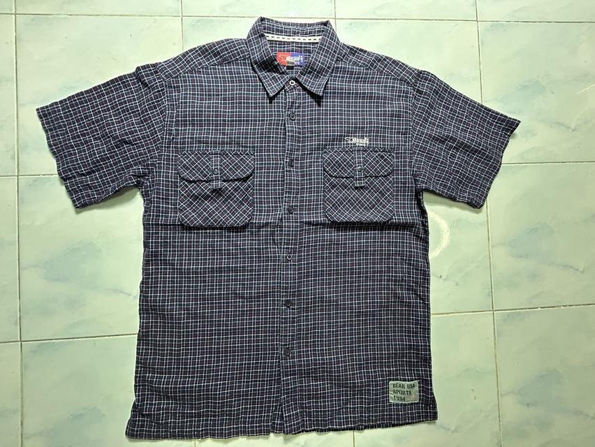 🔥 THE 90s ICON! Vintage Bear USA Sports - สภาพนางฟ้า 98% กระดุมสํารองครบ 🔥