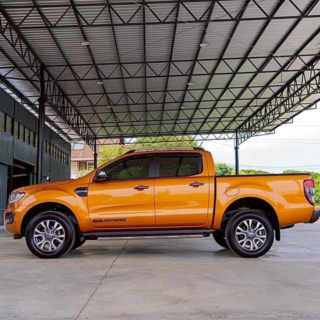 รหัสรถ 12AT5414 Ford Ranger ALL-NEW DOUBLE CAB 2.0 Turbo Wildtrak 2WD | ปีจด : 2019 4