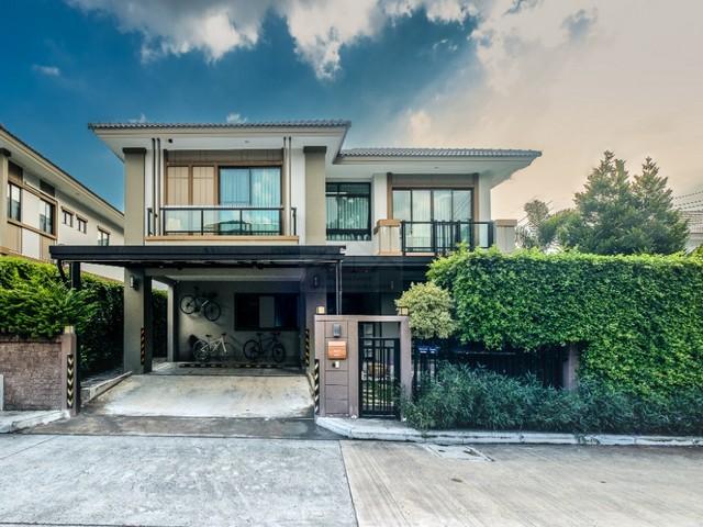 ให้เช่า ขาย บ้านเดี่ยว 2 ชั้นหลังมุม โครงการ ภัสสร บางนา-สุวรรณภูมิ Passorn Bangna ถนนกิ่งแก้ว ใกล้ทางออกถนนบางนา ใกล้สุวรรณภูมิ เมกะบางนา 1