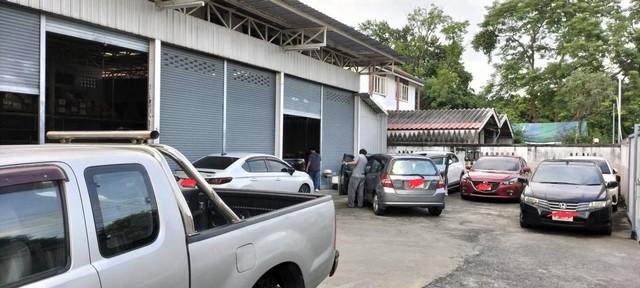 ปล่อยเช่าโกดังด่วนรถใหญ่เข้าออกสดวก ดอนเมือง ถนนสรงประภา 24 กรุงเทพฯ 4