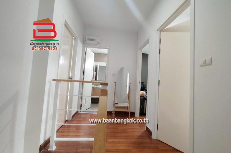ทาวน์โฮม บ้านพฤกษา115 ไพร์ม รังสิต-คลอง 3 เนื้อที่ 32.9 ตรว. ถ.รังสิต-นครนายก ต.คลองสาม อ.คลองหลวง จ.ปทุมธานี 7