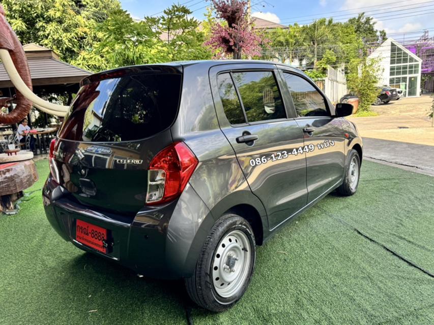 Suzuki Celerio 1.0 GA ปี 2024 เกียร์ธรรมดา #วิ่งน้อย 8,xxx กม.แท้ #ผ่อน 4พัน 4