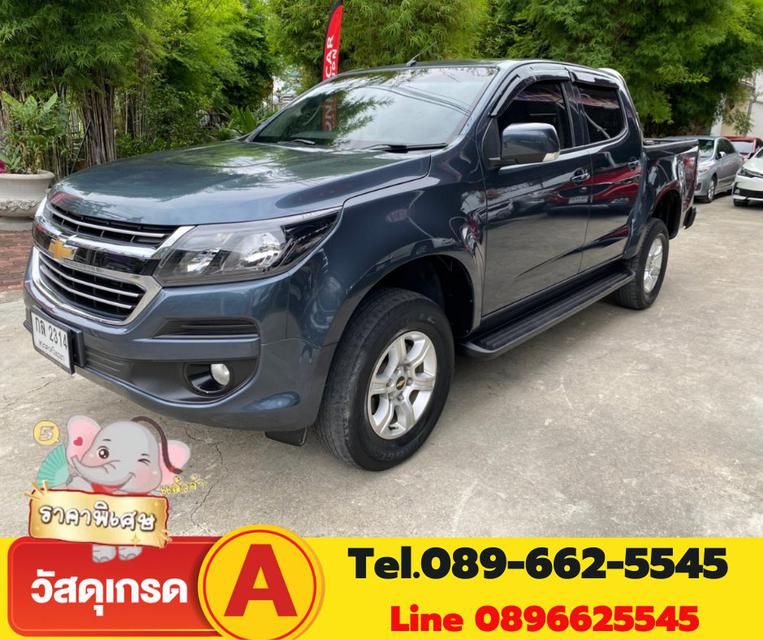 💜#รถมือสองChevrolet Colorado 2.5 Crew Cab LT Z71 💜#ปี2018  1