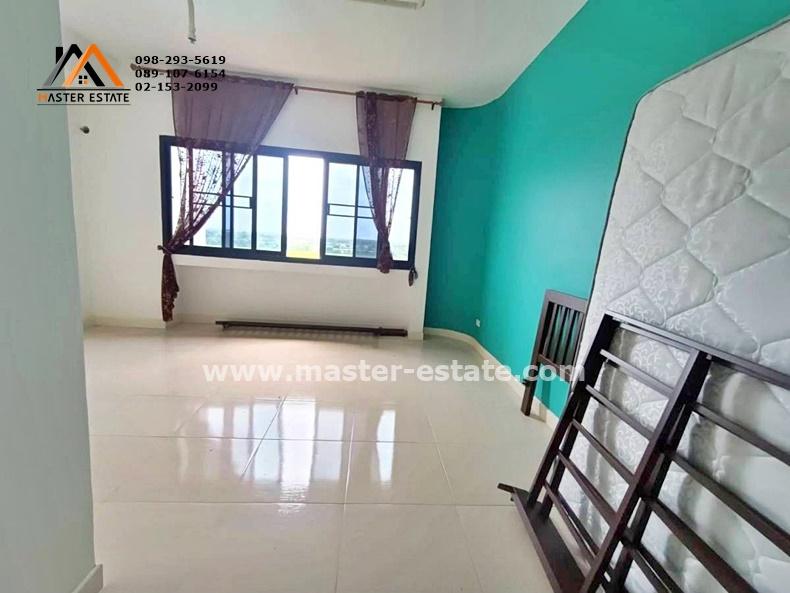 คอนโด นนทรี พาร์ควิลล์ ห้องใหญ่สุดคุ้ม 72 ตรม. ขายถูกมาก มี 2 ห้องนอน บรรยากาศวิวทุ่งนา ร่มรื่น น่าอยู่ 3