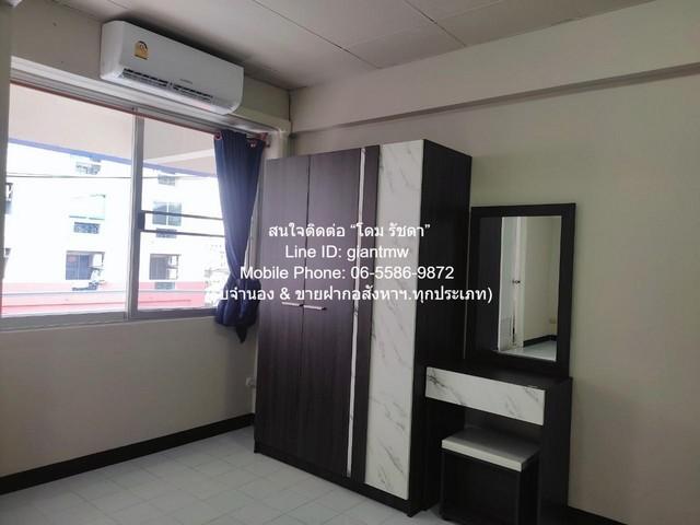 DSL-197 RENT ให้เช่า apartment Apartment ให้เช่า รามคำแหง 43/1 1นอน ขนาดพื้นที่ 8 SQ.WA 5000 B. ราคา งาม 6