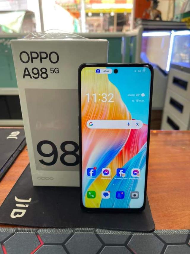 OPPO A98 5G (Ram8+Rom256GB)  2