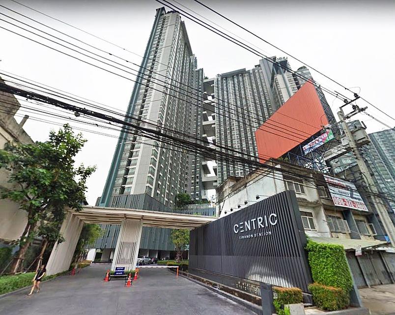 คอนโด เซ็นทริค ติวานนท์ สเตชั่น ใกล้ MRT แยกติวานนท์ 35 ตรม 1 นอน ชั้น10 ทิศเหนือ ห้องมุม ตกแต่งครบ 8