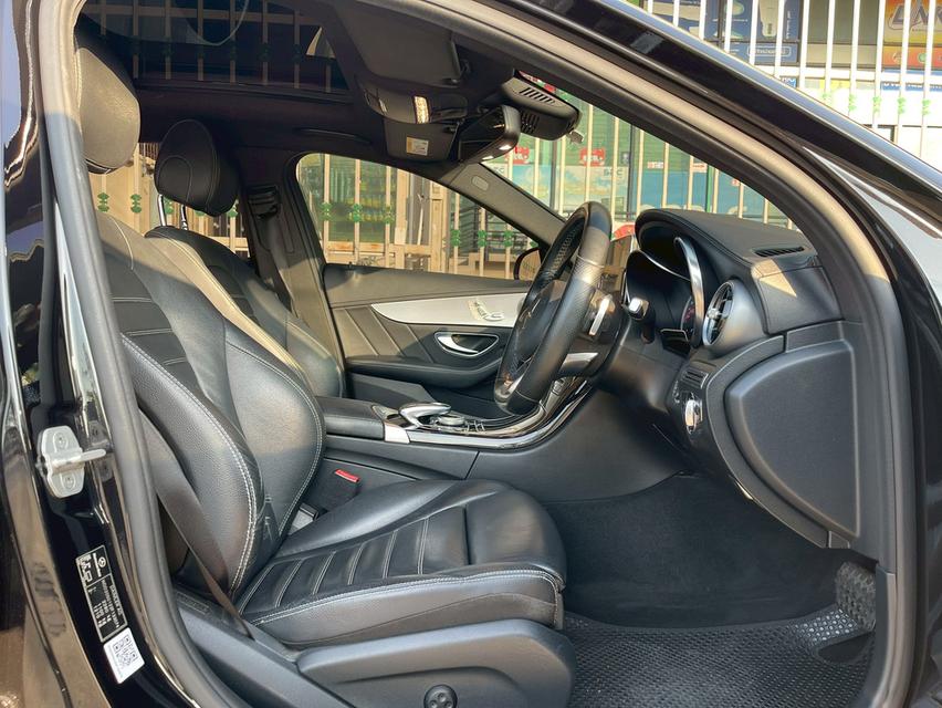 รหัสรถ PJP7352 2015 BENZ C300 AMG Dynamic 13