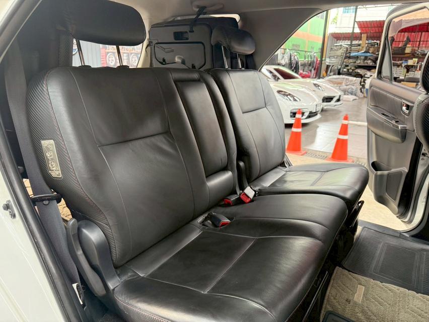 TOYOTA FORTUNER 3.0 TRD Sportivo 4WD ปี2014 รถสายลุย ออพชั่นจัดเต็ม  พร้อมใช้งาน  9
