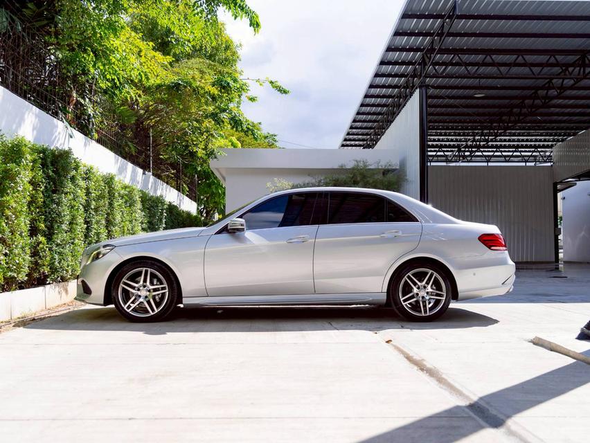 Mercedes-Benz E300 2.1 AMG Bluetec Hybrid (W212) ปี 2014 7