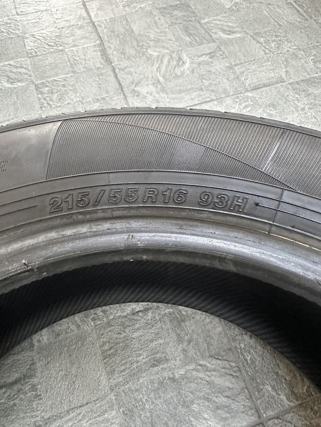 ยางรถยนต์ มือ2 สภาพดีมากๆ 215/55R16 รูปที่ 2