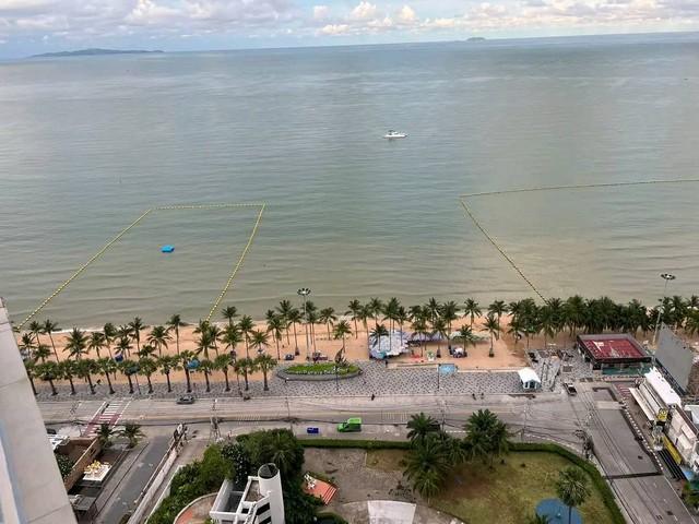 คอนโดจอมเทียนติดชายหาด ห้องใหญ่มาก ชั้น 26 มีระเบียง วิวเมือง และ มีระเบียง วิวทะเล 6