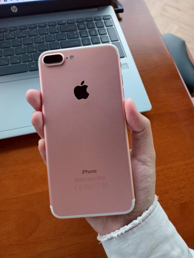 iphone 7 plus 128GB Rosegold  12