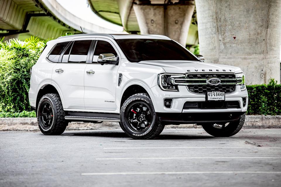 Ford Everest 2.0 Bi-Turbo Titanium ซันรูฟ ปี 2022 มือเดียว ใหม่มากๆ