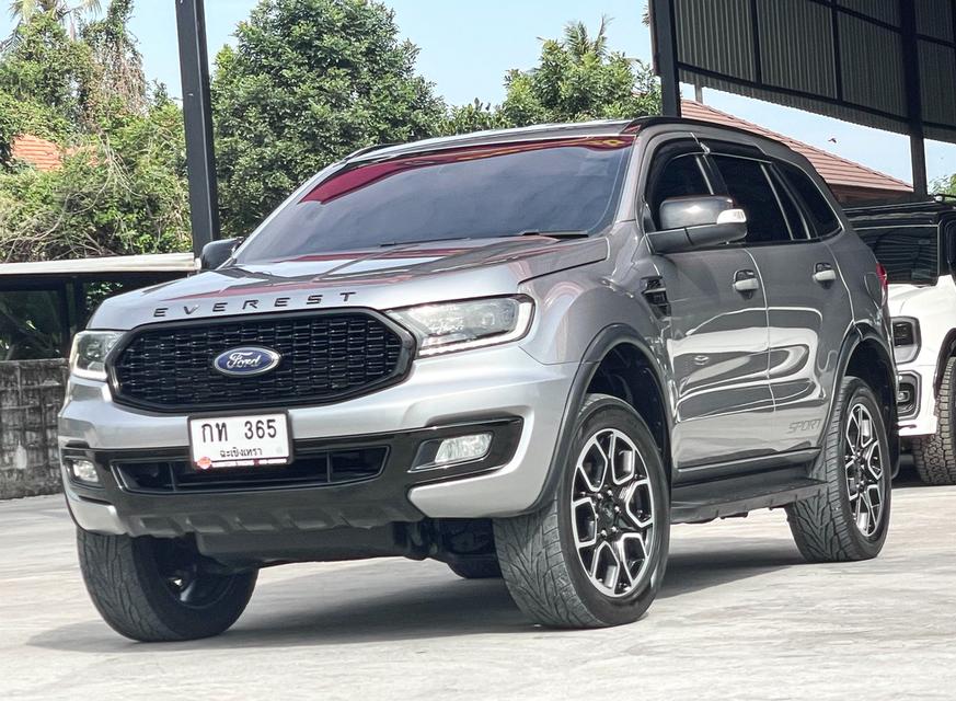 Ford Everest 2.0Turbo Sport ปี20