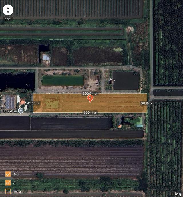 ขายด่วนที่ดิน 9-1-41 ไร่ ติดถนนสาธารณะ คลอง 11 ตอ. ซอย สมนึก อ.หนองเสือ จ.ปทุมธานี 7