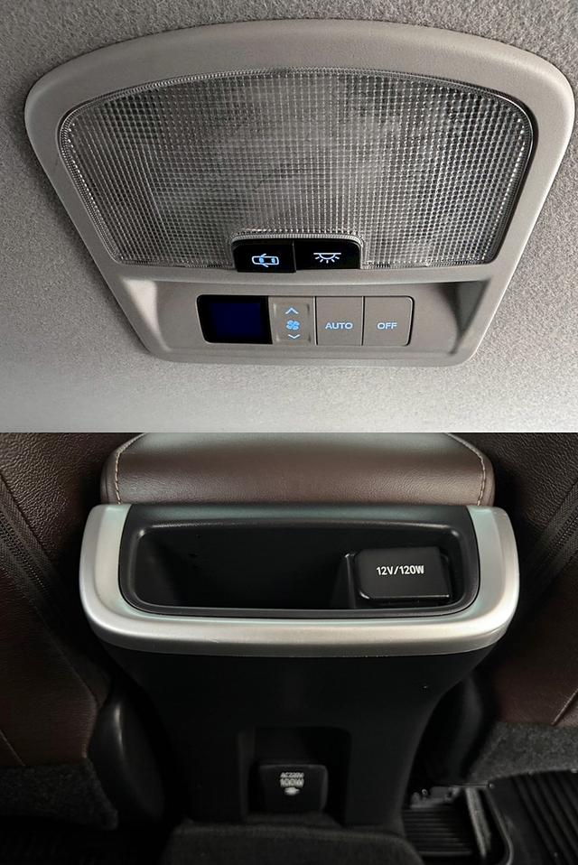  Fortuner2.4V(2WD) สีน้ำตาล รถบ้าน สภาพสวย 12