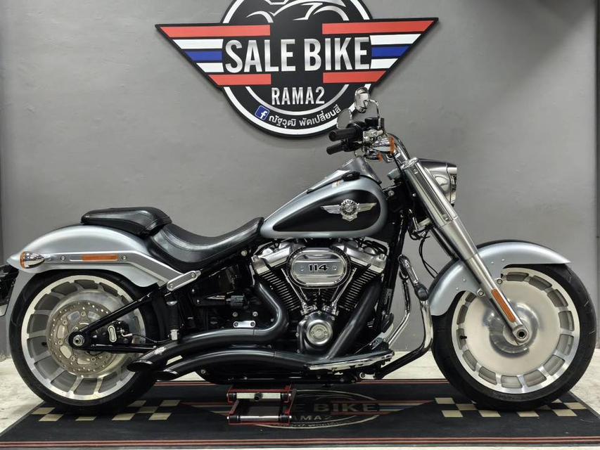 Fat Boy 114 ปี 2020 abs #รับแลกเทิร์นรถทุกรุ่น สภาพสวยจัด ไร้ตำหนิ พร้อมขี่หล่อๆ