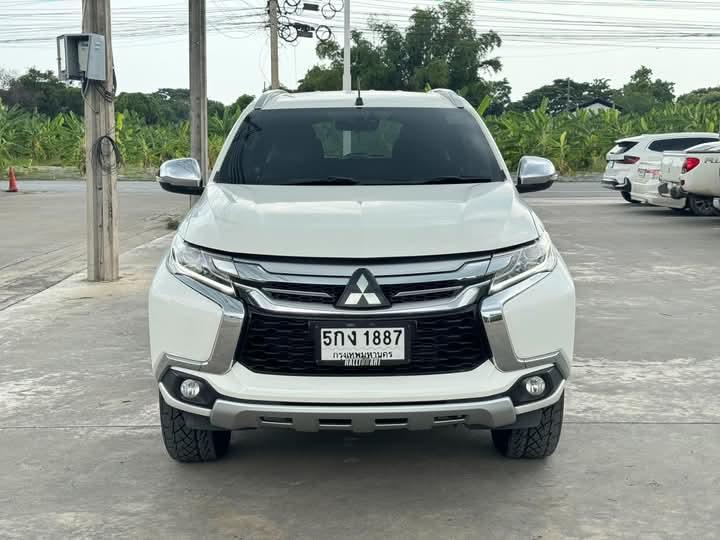 ปล่อยขายด่วน MITSUBISHI PAJERO 4